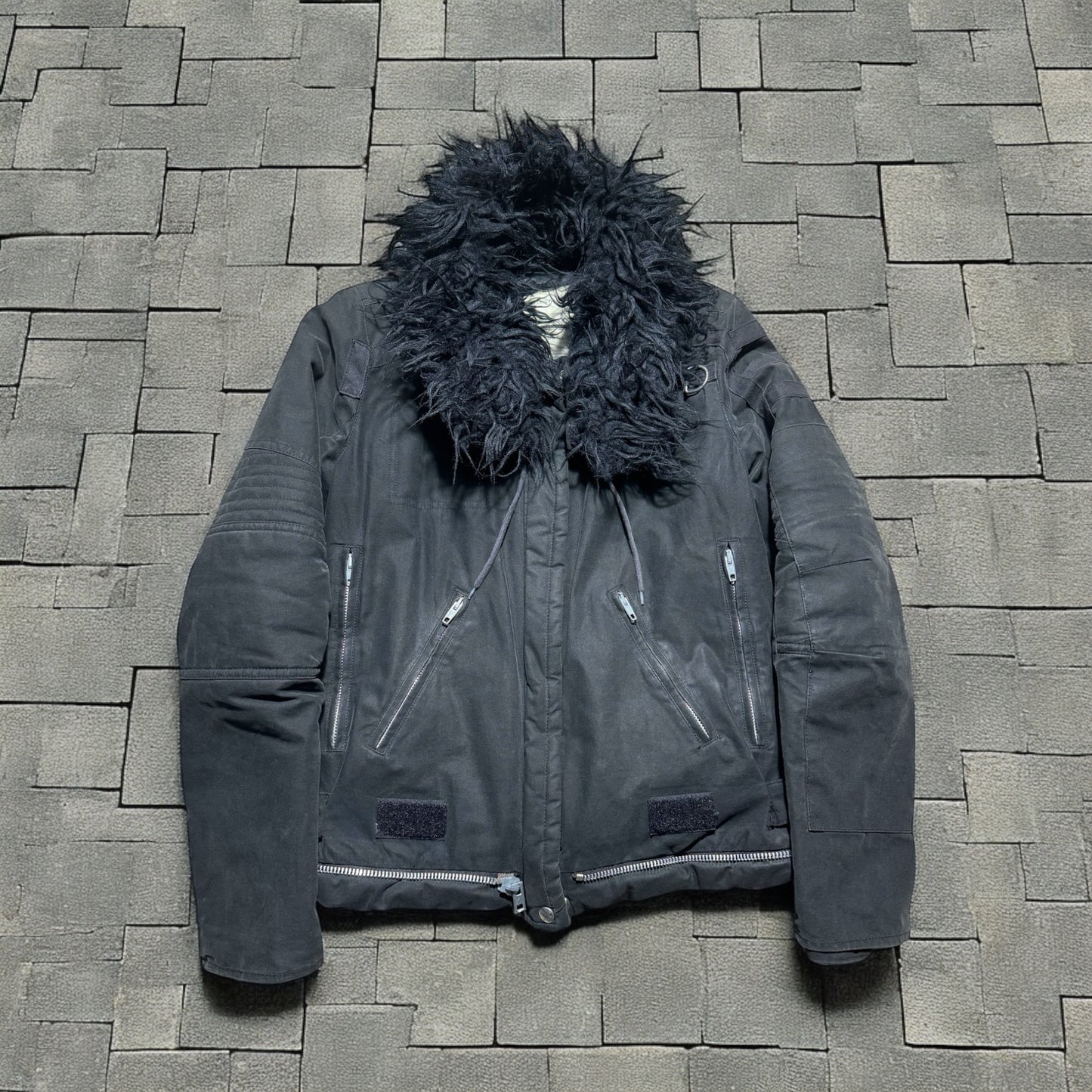 AW99 Helmut Lang Moleskin Astro Jacket