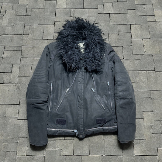 AW99 Helmut Lang Moleskin Astro Jacket