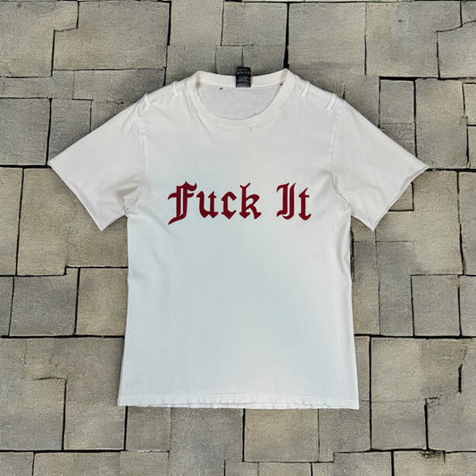SS06 Number Nine “F*ck it” Tee