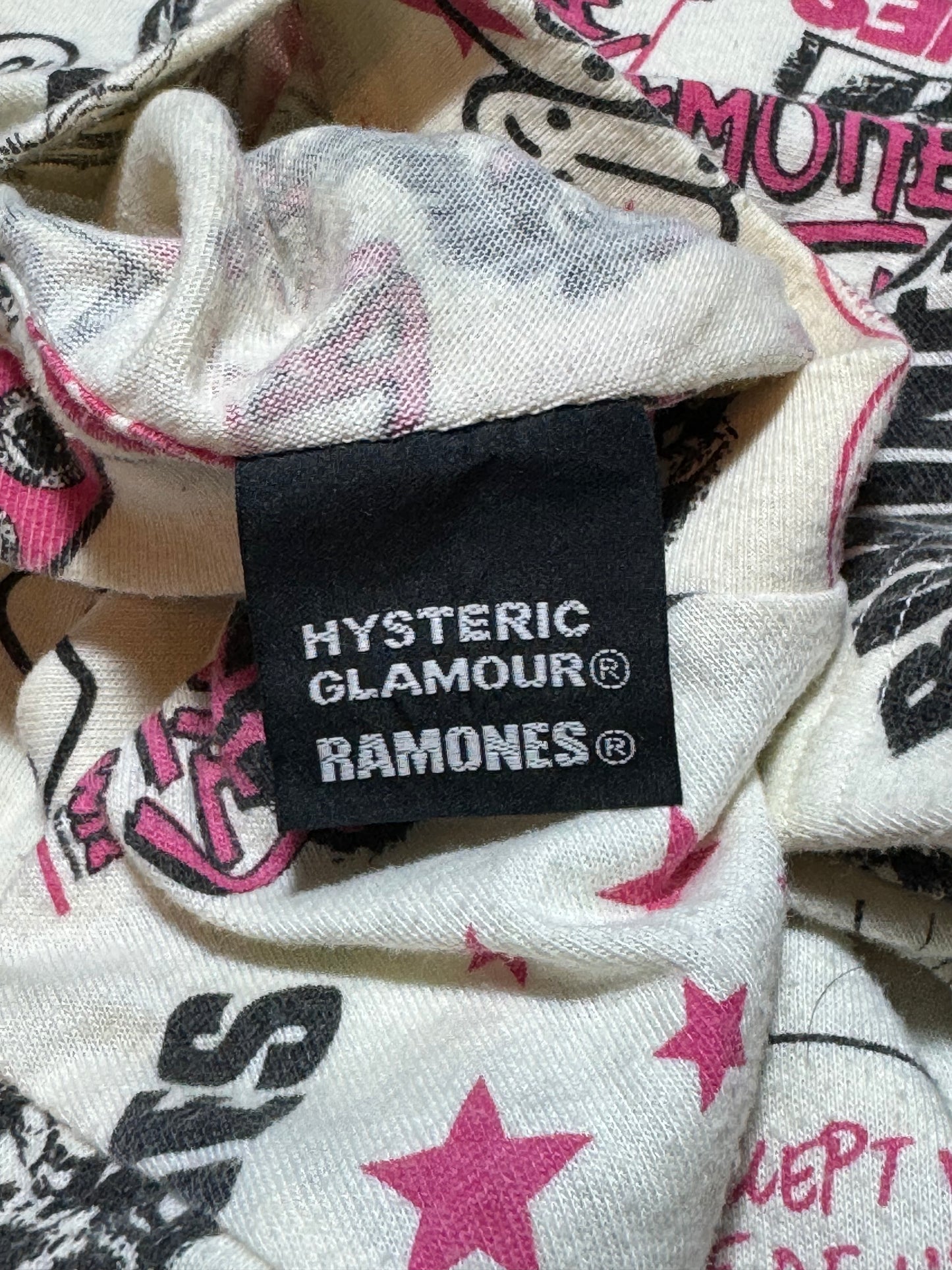 Hysteric Glamour Ramones Tee