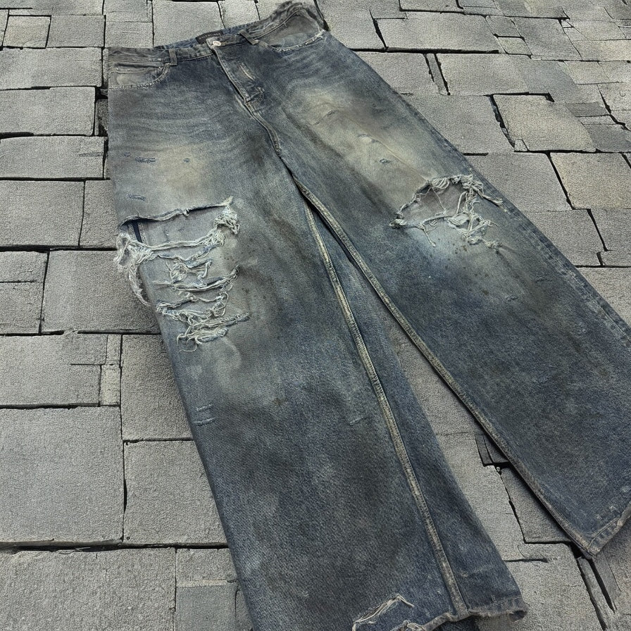 SS23 Balenciaga Mud Skater Jeans