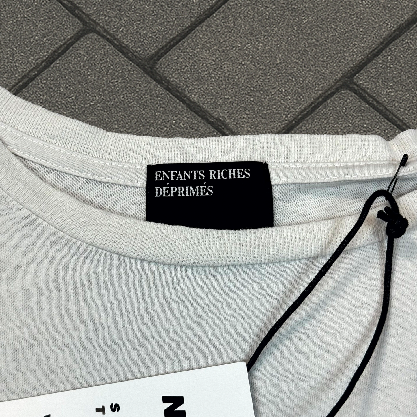 SS25 Enfants Riches Déprimés Public Apology Tee