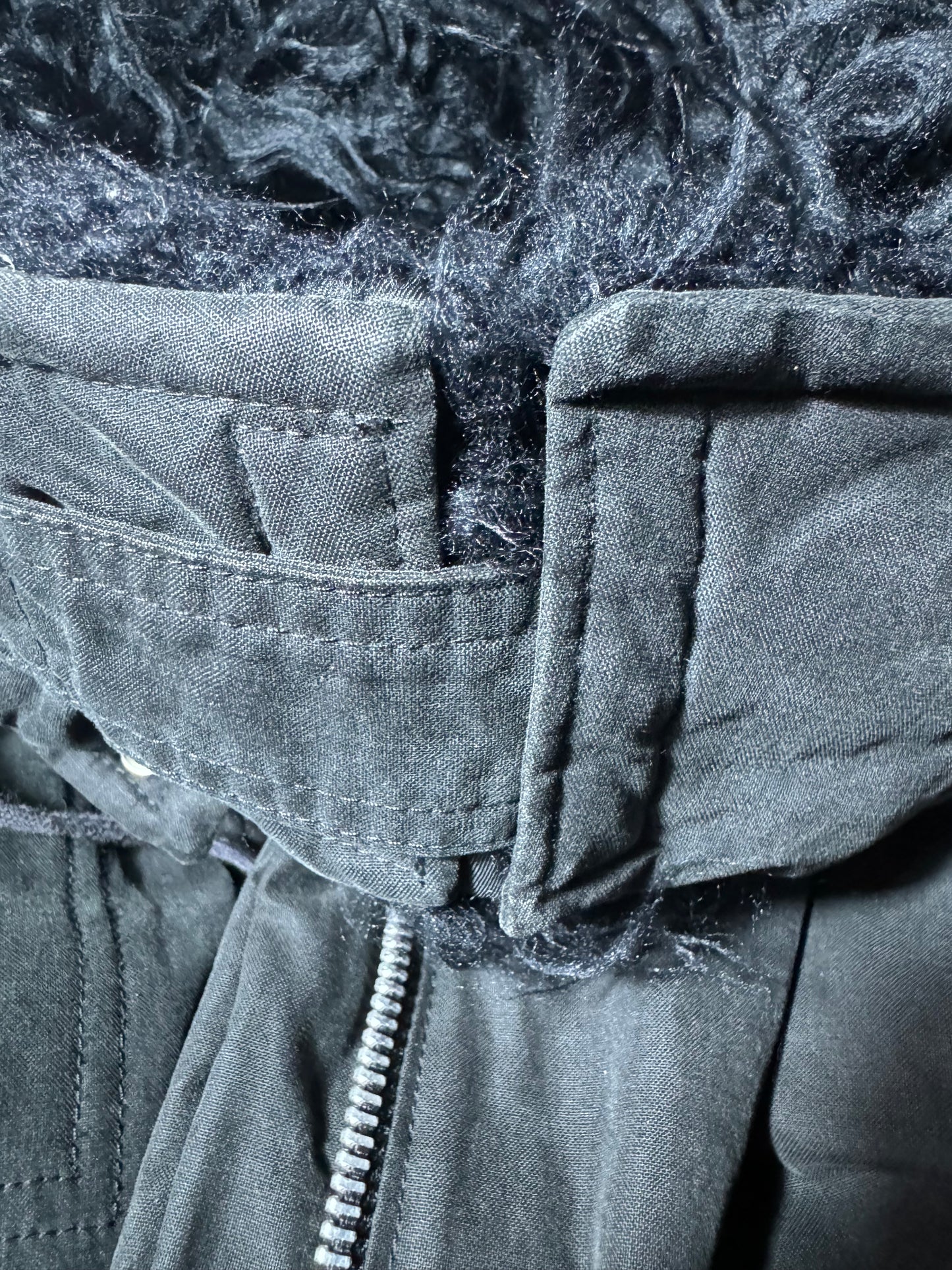 AW99 Helmut Lang Moleskin Astro Jacket