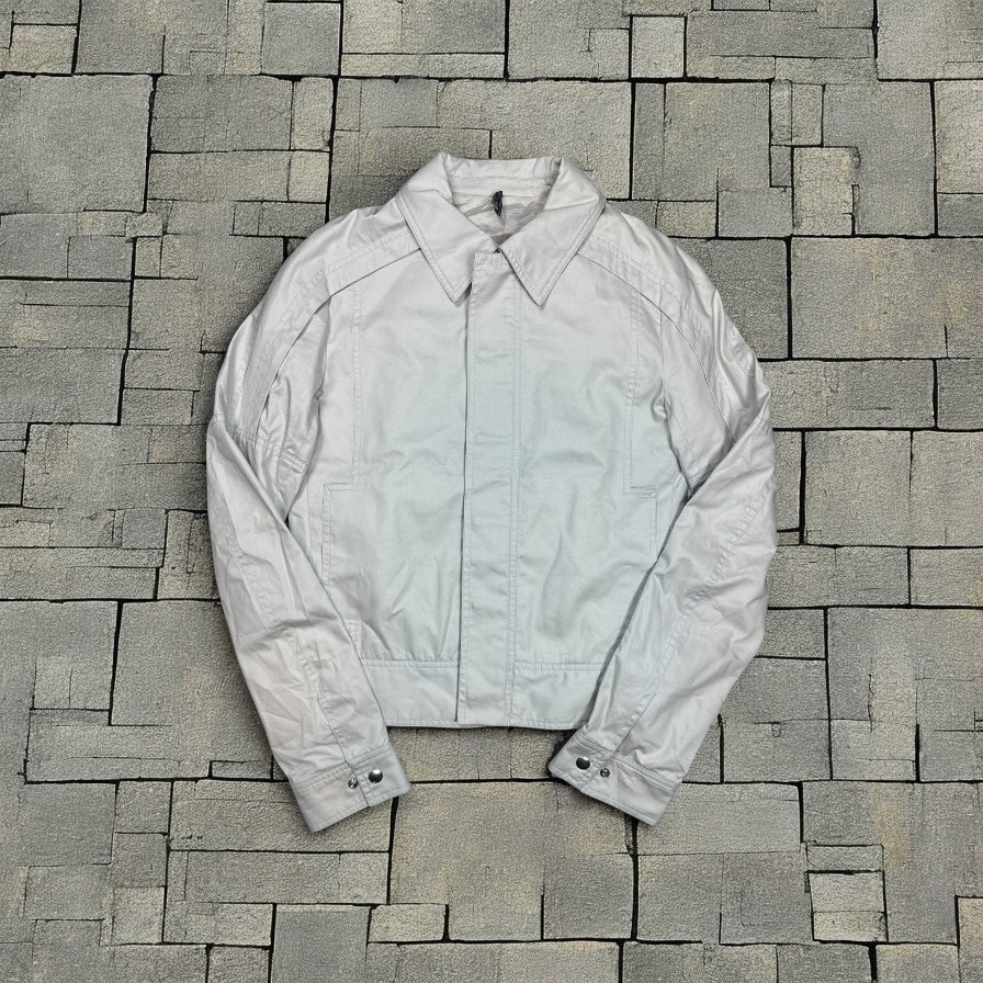 AW08 Dior Homme White Down Jacket