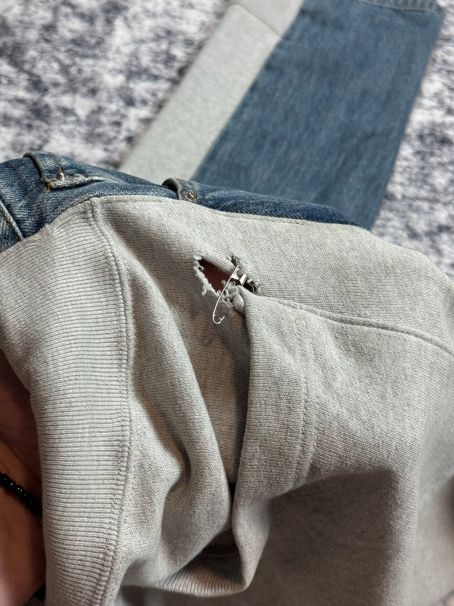AW02 Undercover “Witches Cell Division” IMMADTOO Hybrid Denim