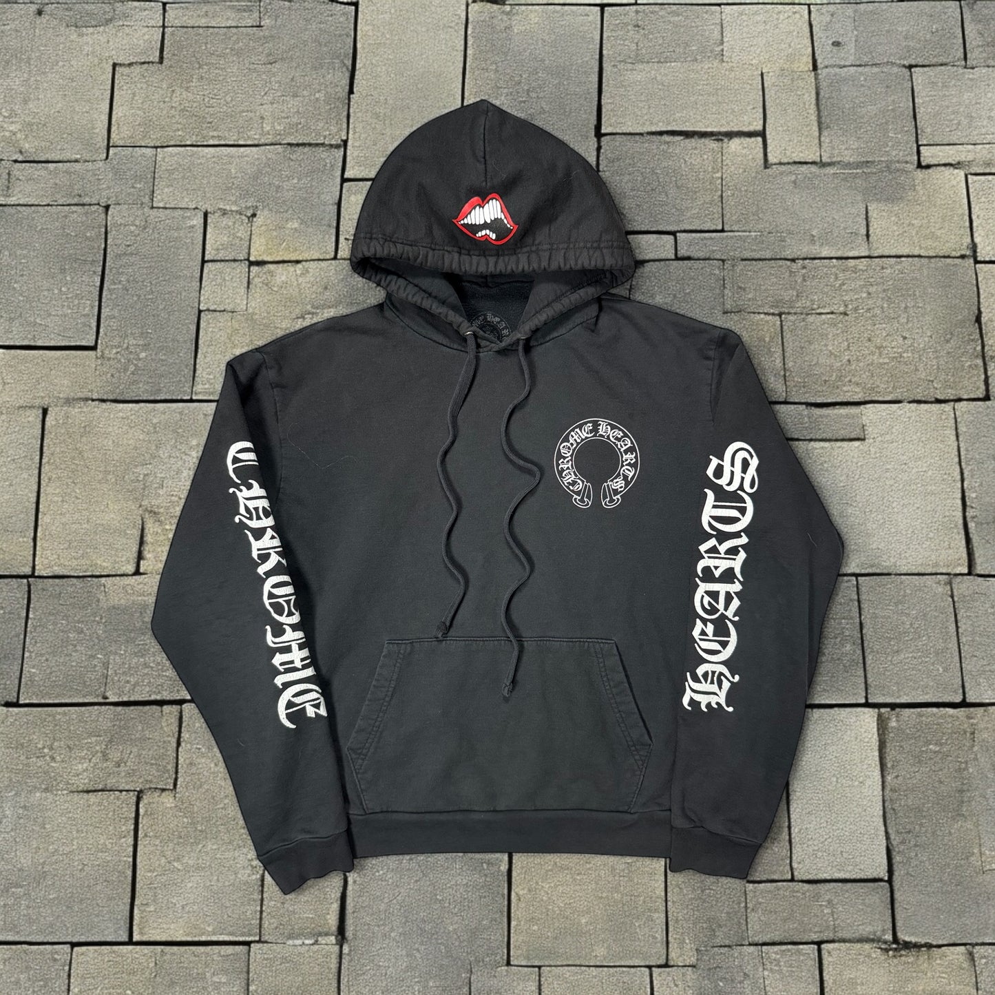 Chrome Hearts Matty Boy Horseshoe Chomper Hoodie