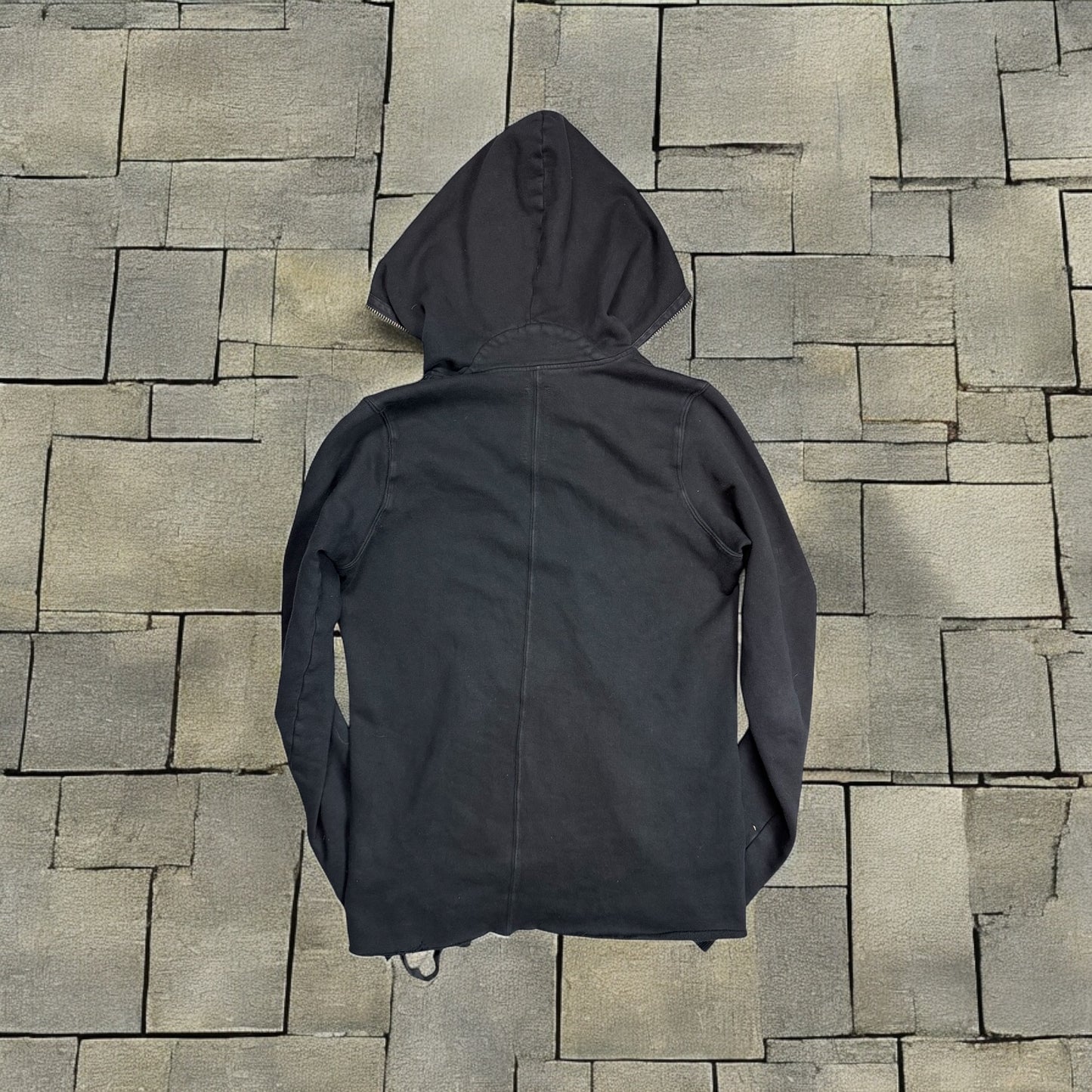 FW07 Rick Owens Bondage Gimp Hoodie