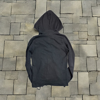 FW07 Rick Owens Bondage Gimp Hoodie