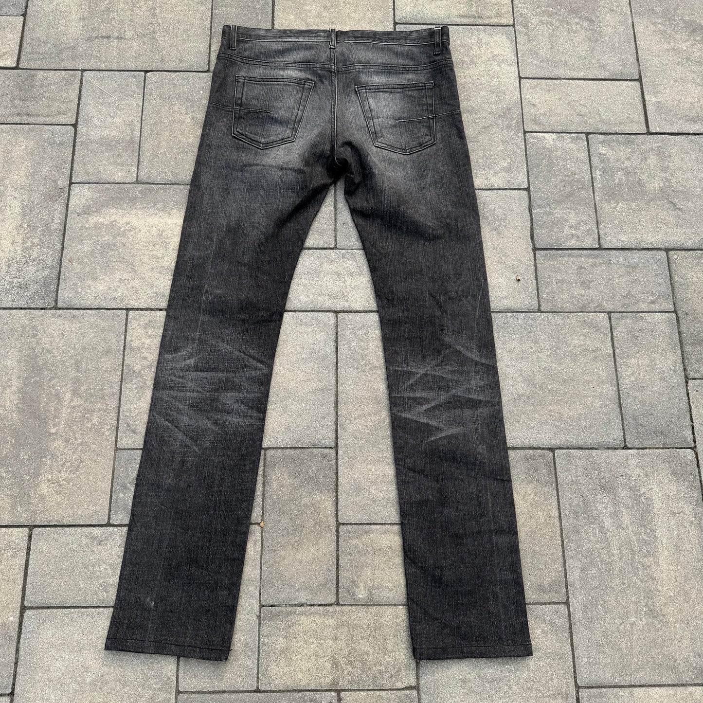 AW10 Dior Homme Grey Jake Denim