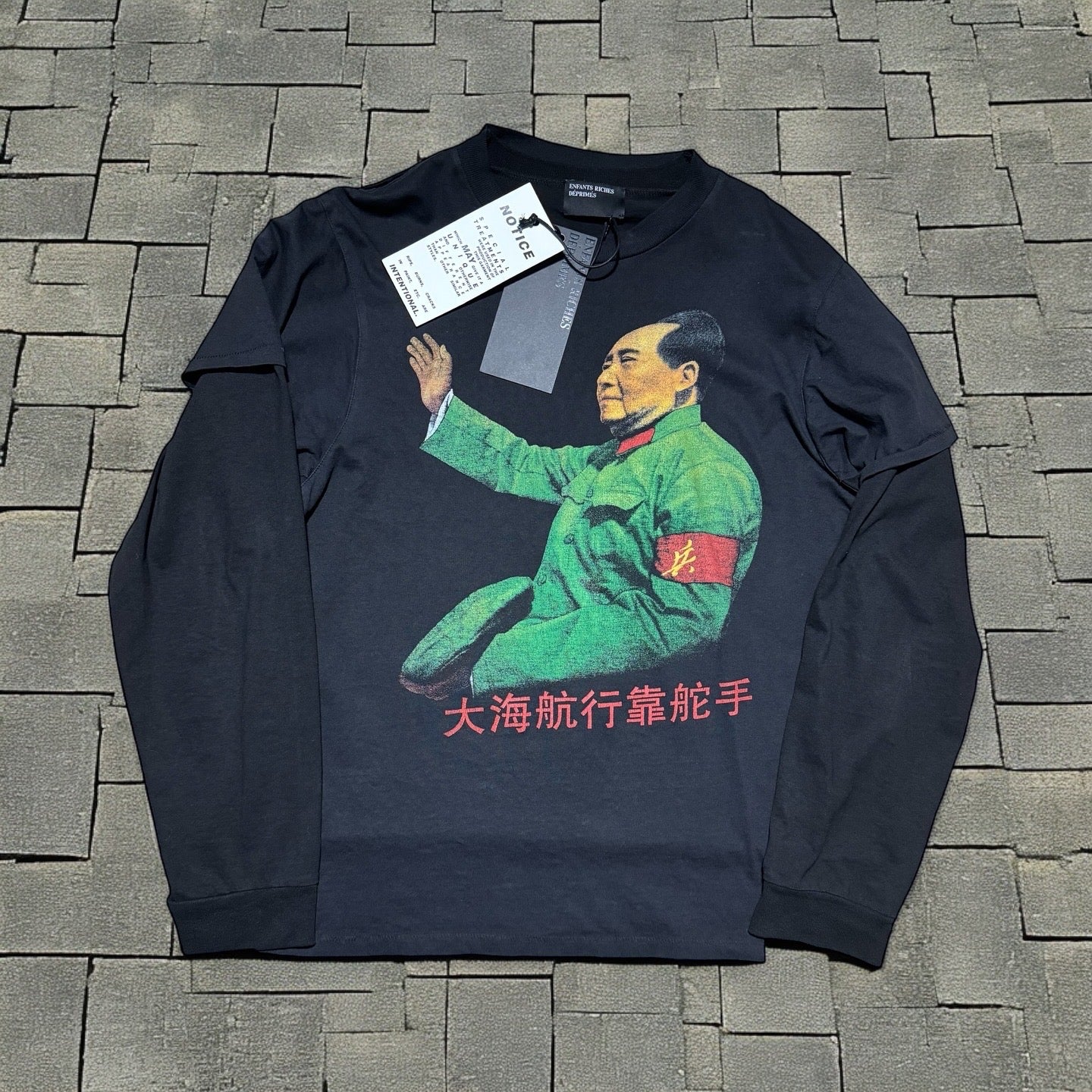 Enfants Riches Deprimes Mao Zedong Layered Longsleeve