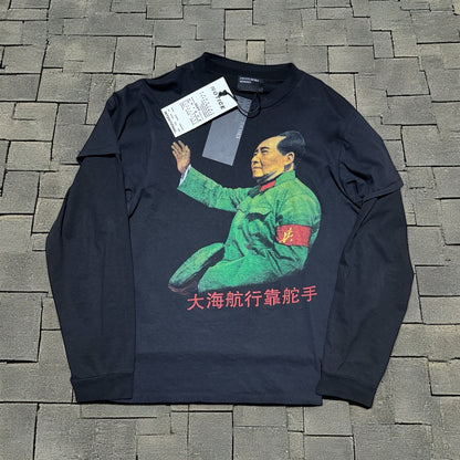 Enfants Riches Deprimes Mao Zedong Layered Longsleeve