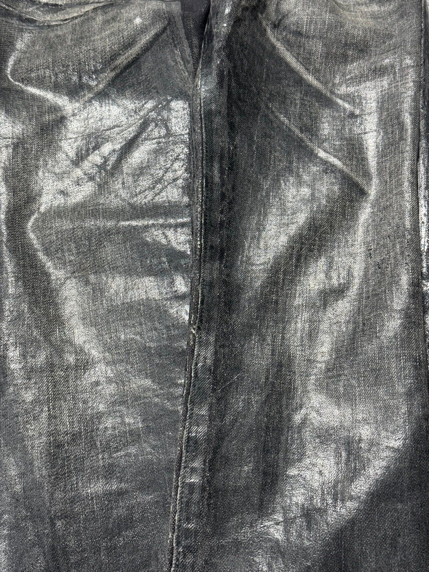 AW03 Dior Homme Luster Waxed Denim