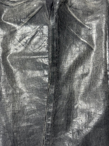 AW03 Dior Homme Luster Waxed Denim