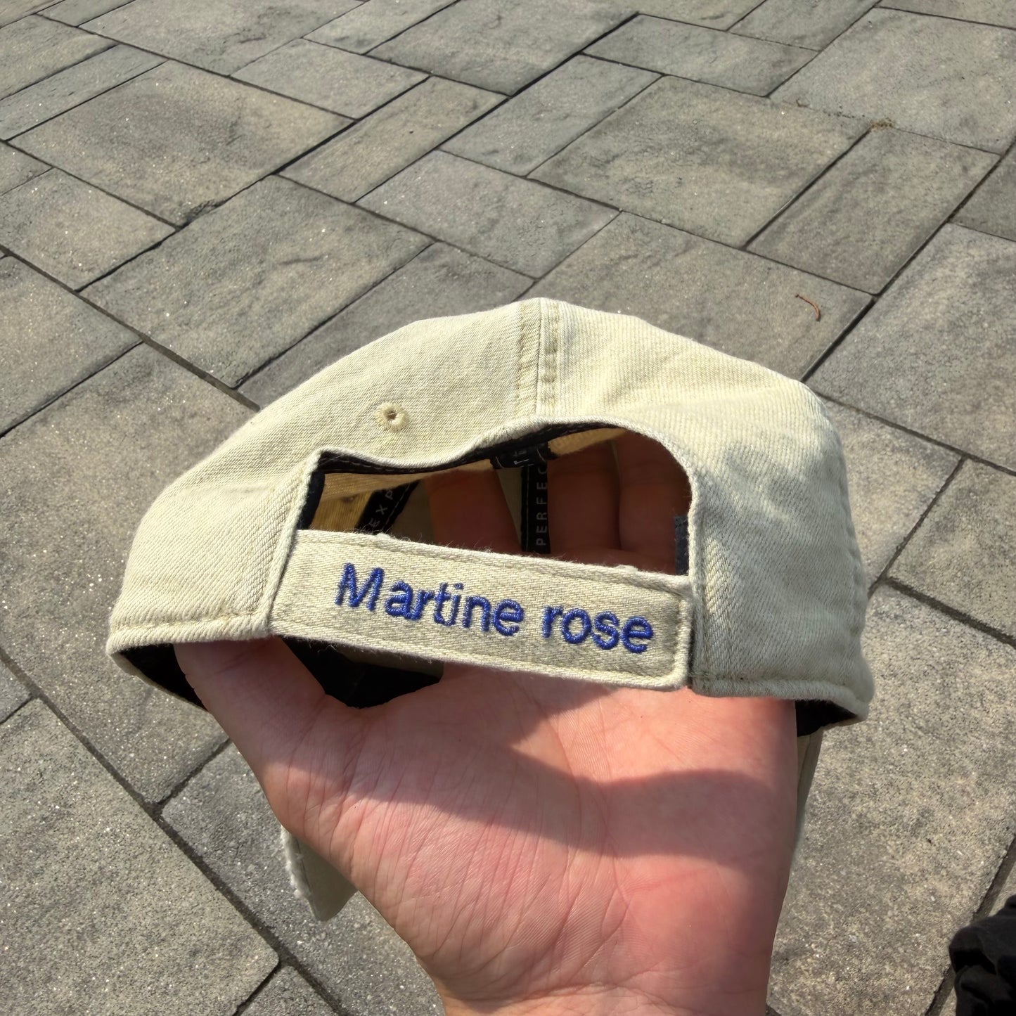 Martine Rose Half Brim Hat