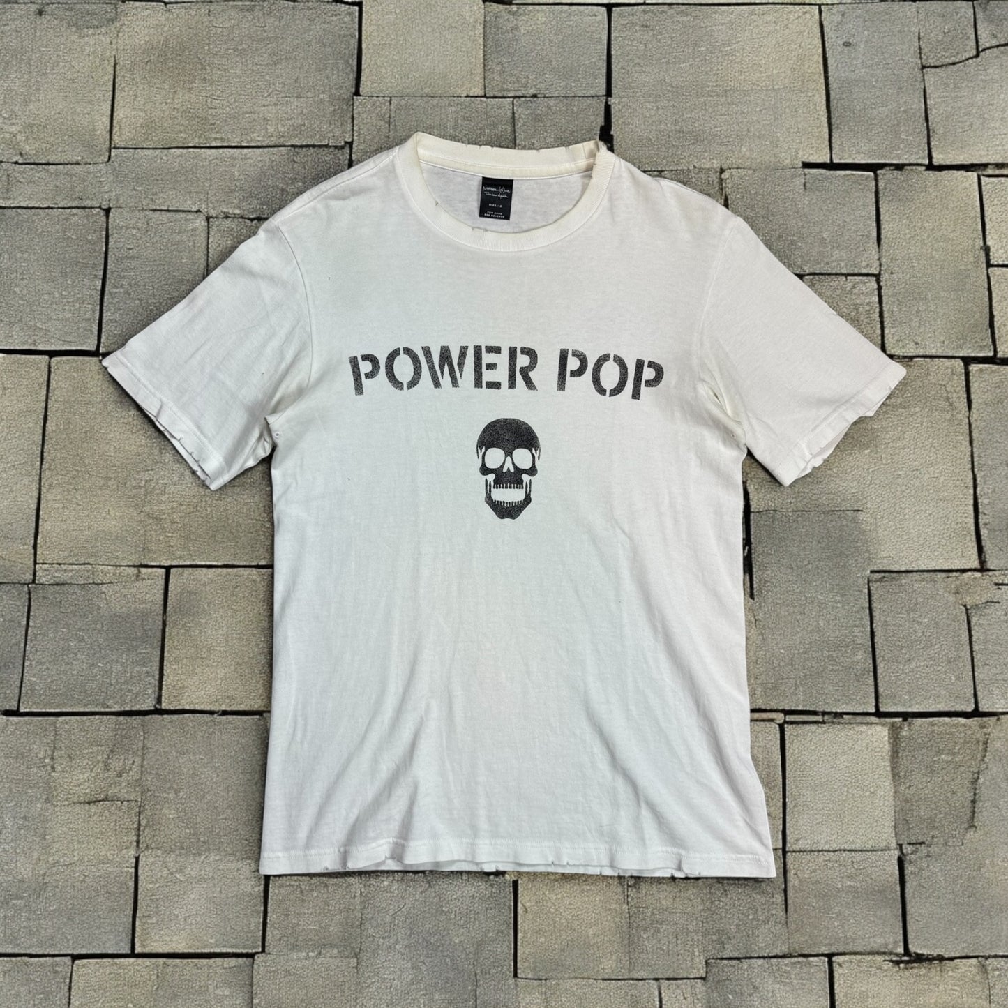 SS04 Number Nine Power Pop Tee