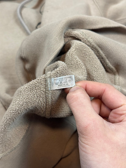 AW00 Number Nine Beige Knight Hoodie