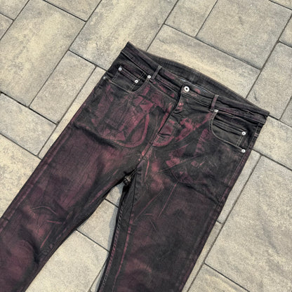 FW20 Rick Owens Bruise Wax Detroit Denim