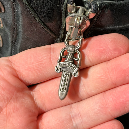 Chrome Hearts Rick Owens Black Geobasket