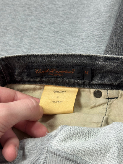 AW02 Undercover Rebelgods Hybrid Denim