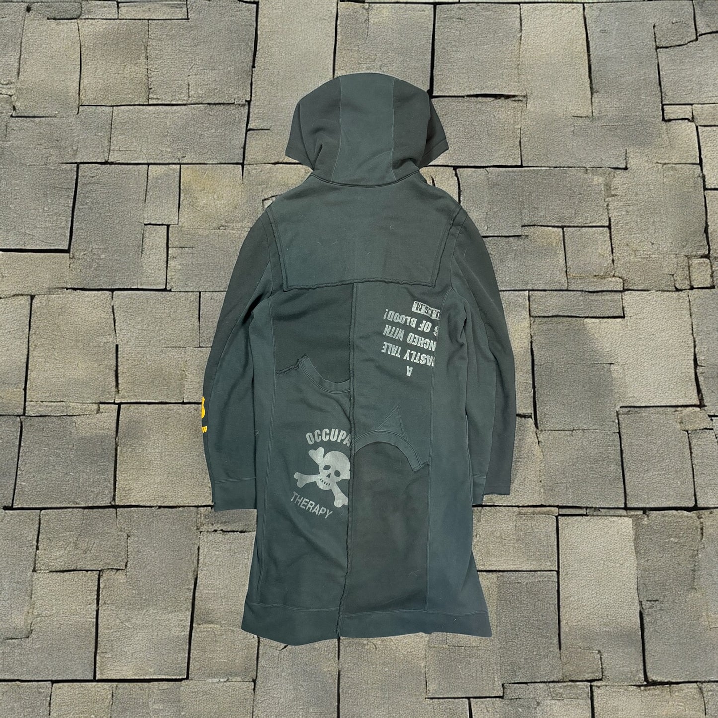AW03 Undercover Paperdoll Hybrid Coat