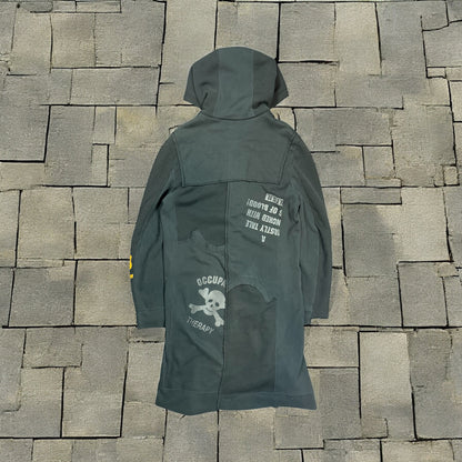 AW03 Undercover Paperdoll Hybrid Coat