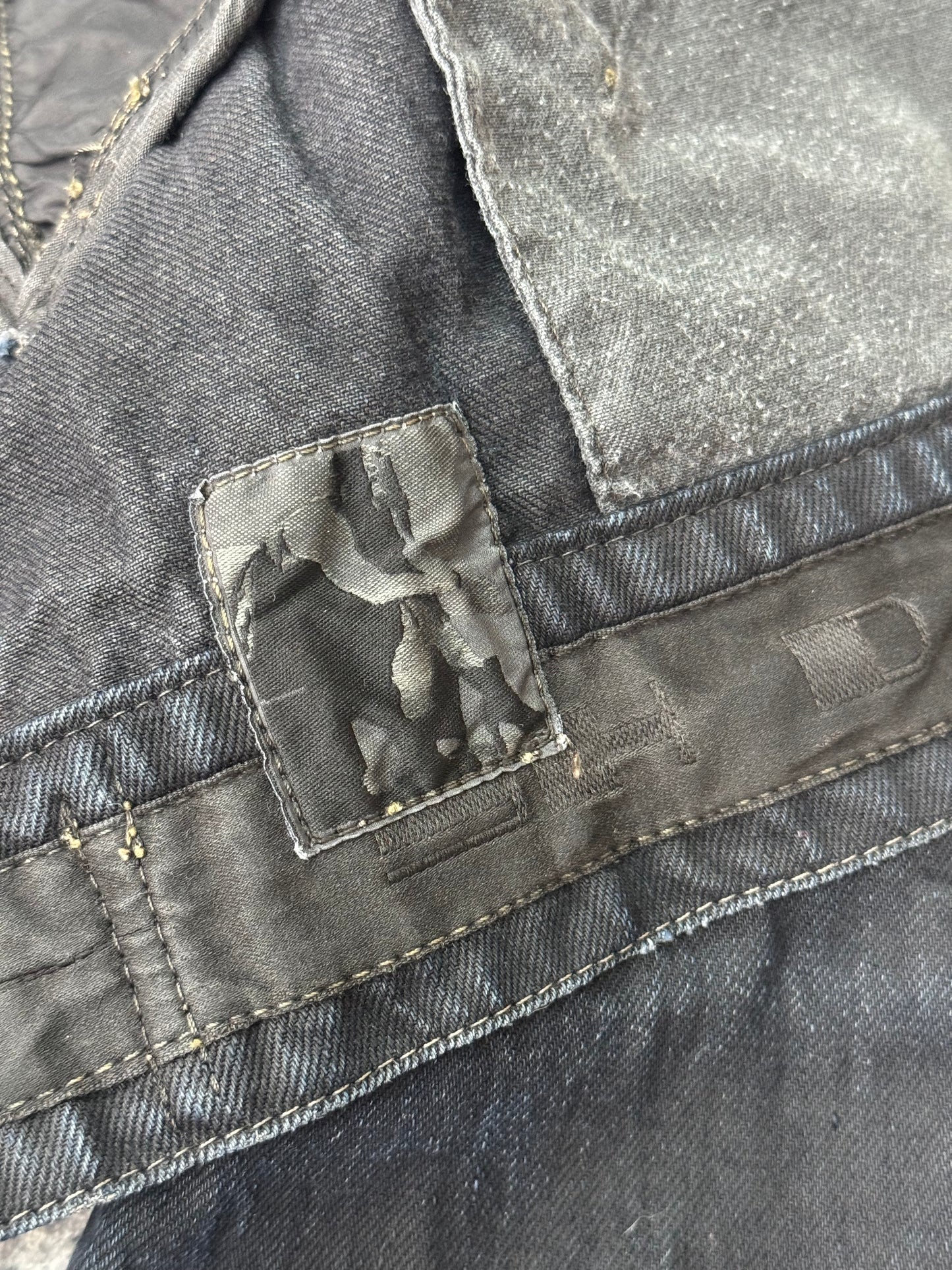 Rick Owens Olmar & Mirta Denim Jacket