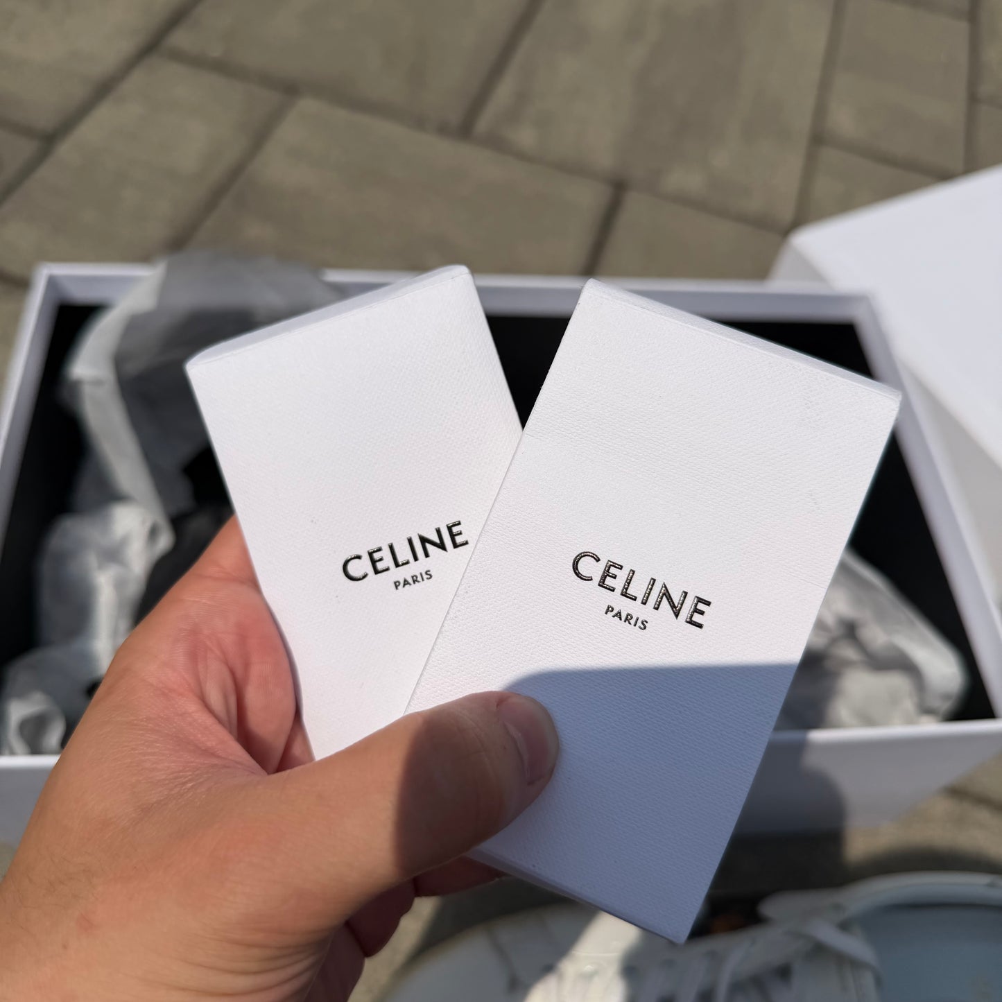 Celine TR01L Animal Sneaker