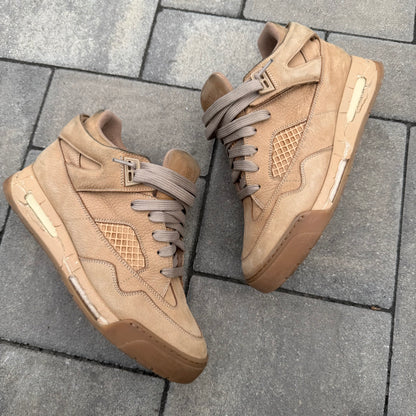 Margiela DDSTCK Mid Cream/Tan Sneaker