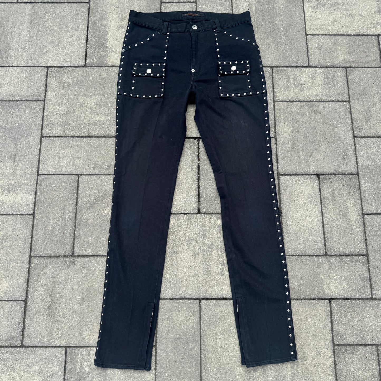 AW02 Undercover Studded Pants