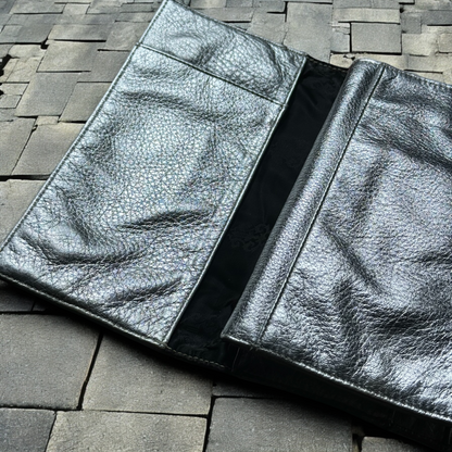 Chrome Hearts Silver Long Wallet