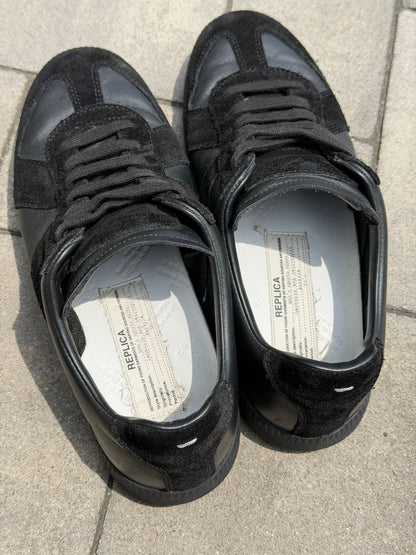 Maison Margiela Triple Black Gat Sneaker