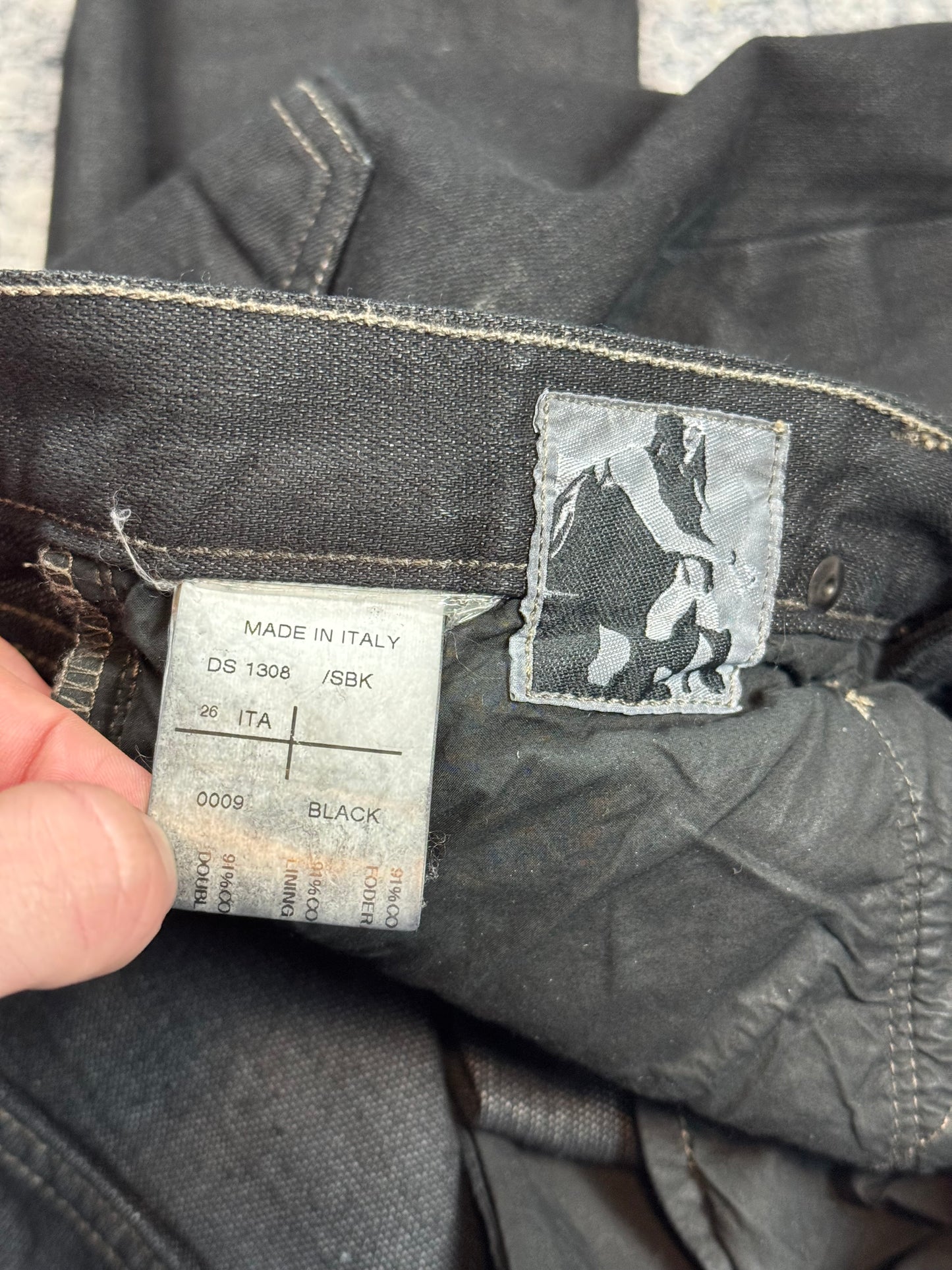 SS11 Rick Owens Anthem Bootcut Denim