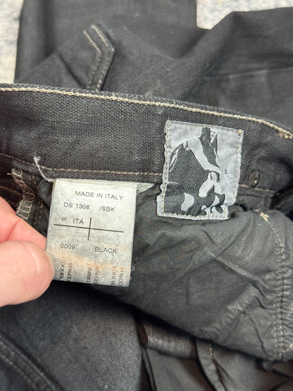 SS11 Rick Owens Anthem Bootcut Denim