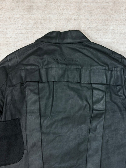 SS03 Rick Owens Suckerball Waxed Denim Jacket