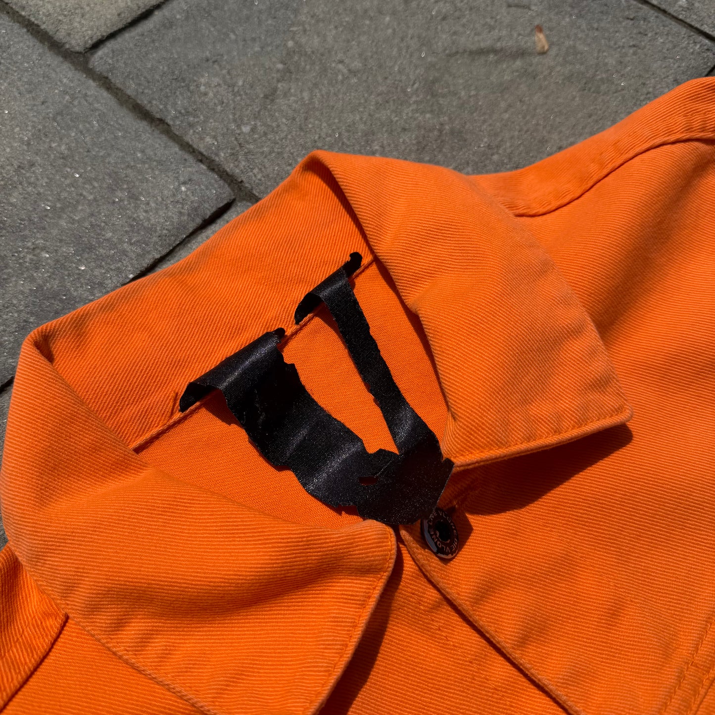 Vlone Orange Friends Jacket