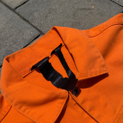 Vlone Orange Friends Jacket