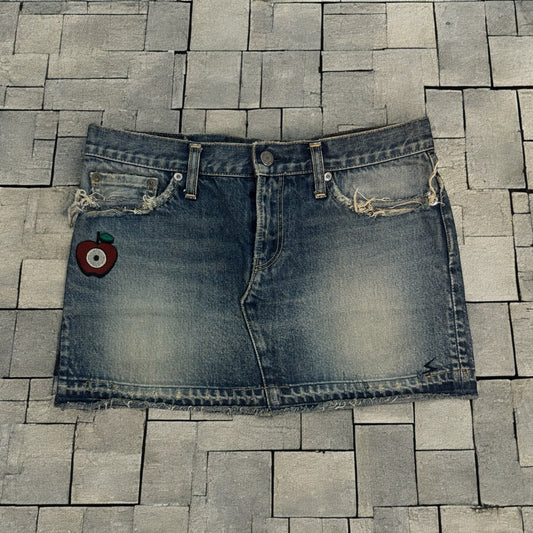 AW09 Undercover Apple Skirt