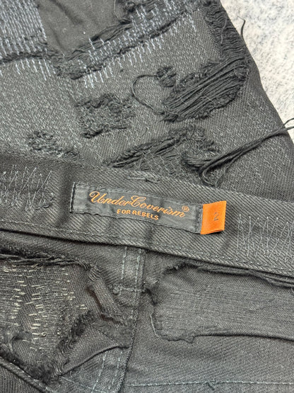 AW05 Undercover Black 85 Denim