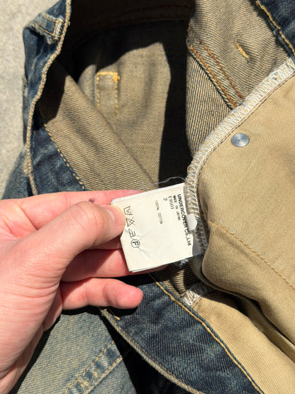 SS10 Undercover Blue Yarn 68 Denim