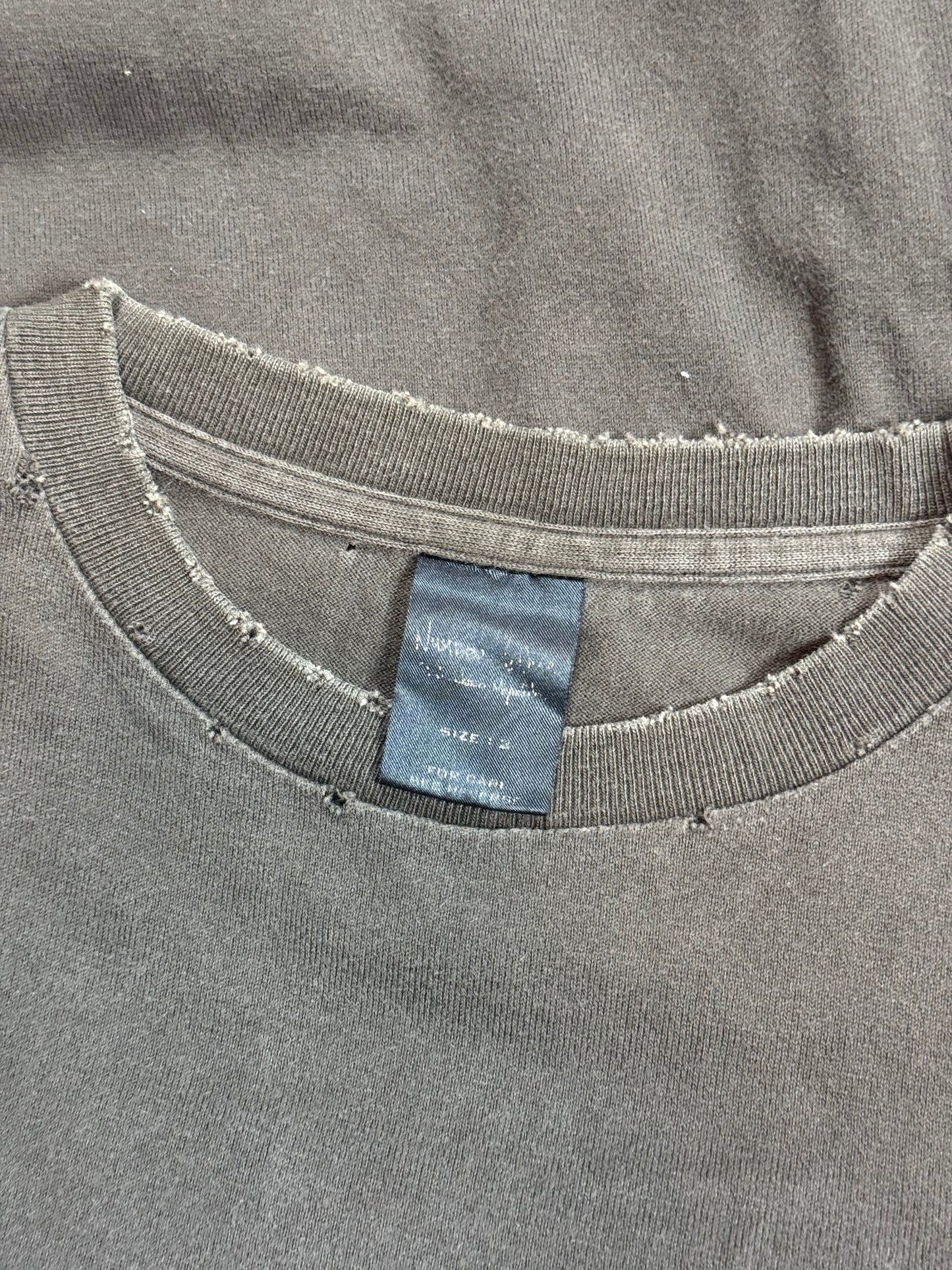 SS04 Number Nine “Somebody Told Me” Tee