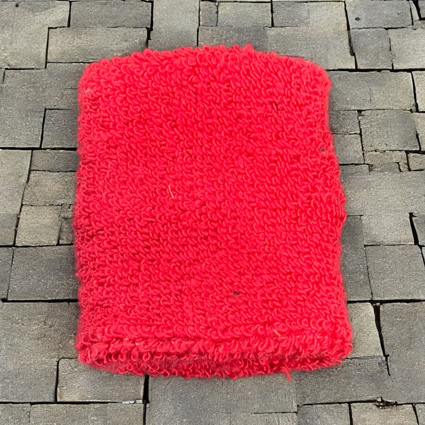 Chrome Hearts Red Star Sweatband