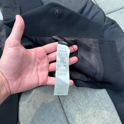 FW19 Rick Owens 'Larry' Cropped Blazer