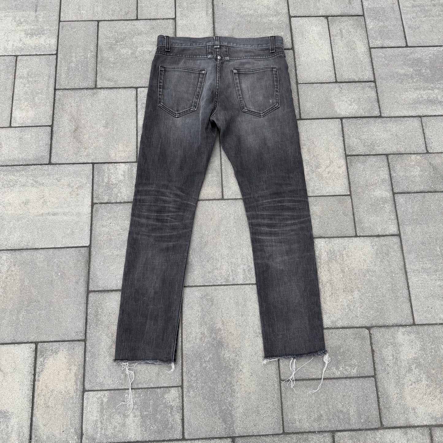 Saint Laurent Paris Grey D02 Denim
