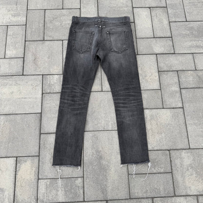 Saint Laurent Paris Grey D02 Denim