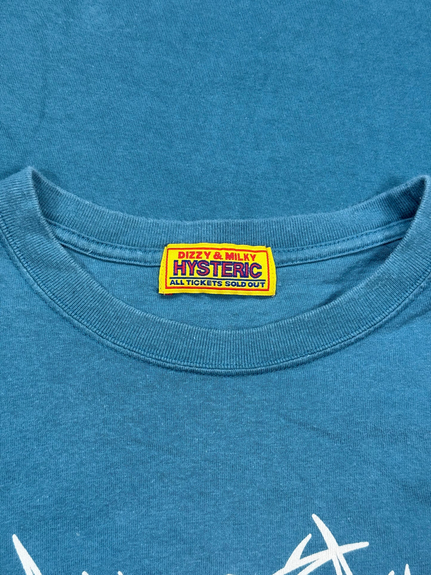Hysteric Glamour Blue Bear Longsleeve