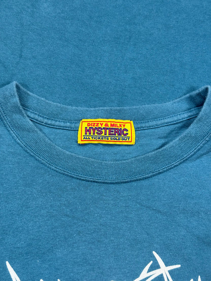 Hysteric Glamour Blue Bear Longsleeve