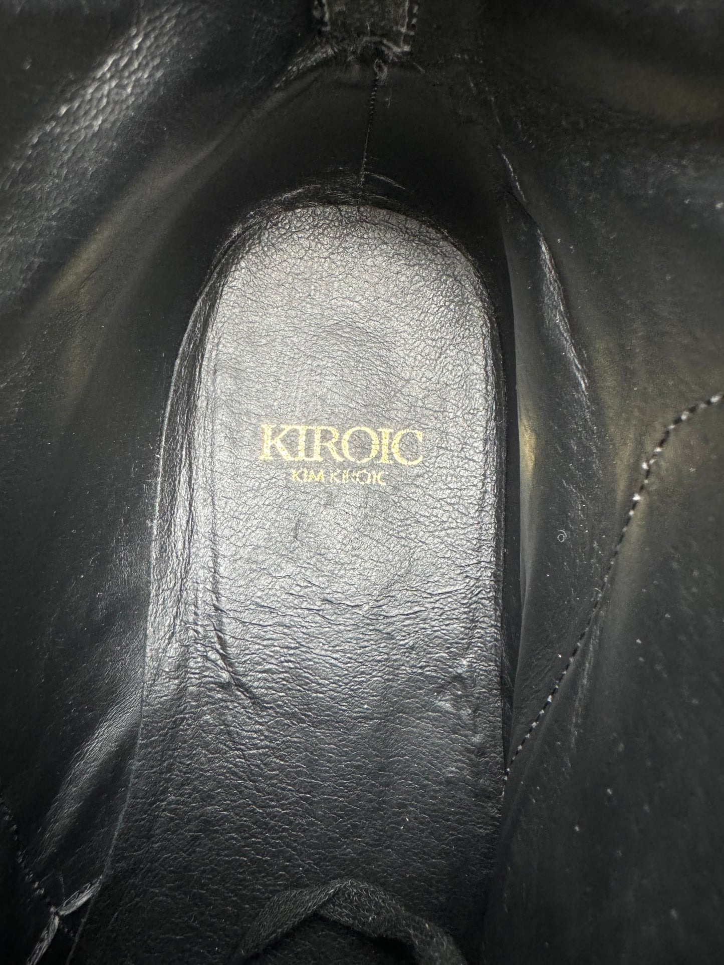 Kim Kiroic Horse Hair Boots