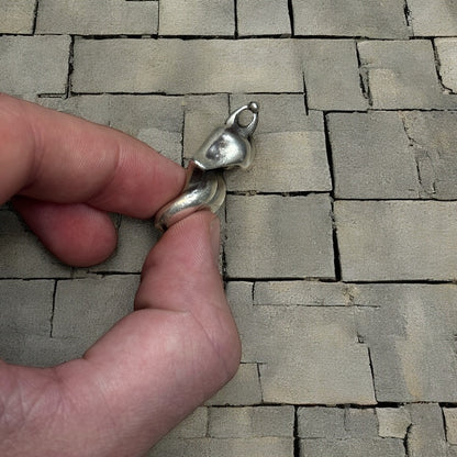 Chrome Hearts Rolling Stones Pendant