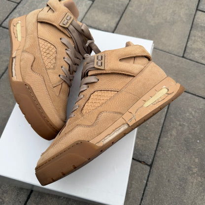 Margiela DDSTCK Mid Cream/Tan Sneaker