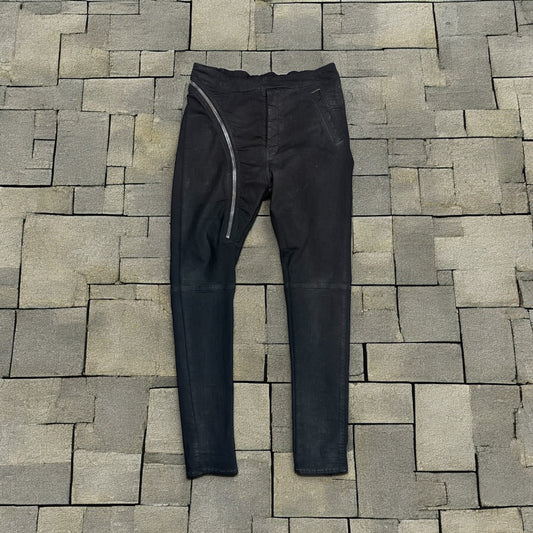 SS24 Rick Owens Black Aircuts